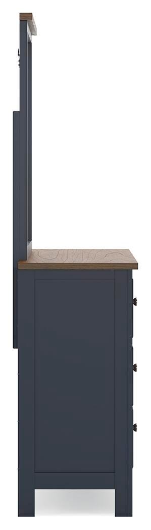 Nexa Dresser and Mirror