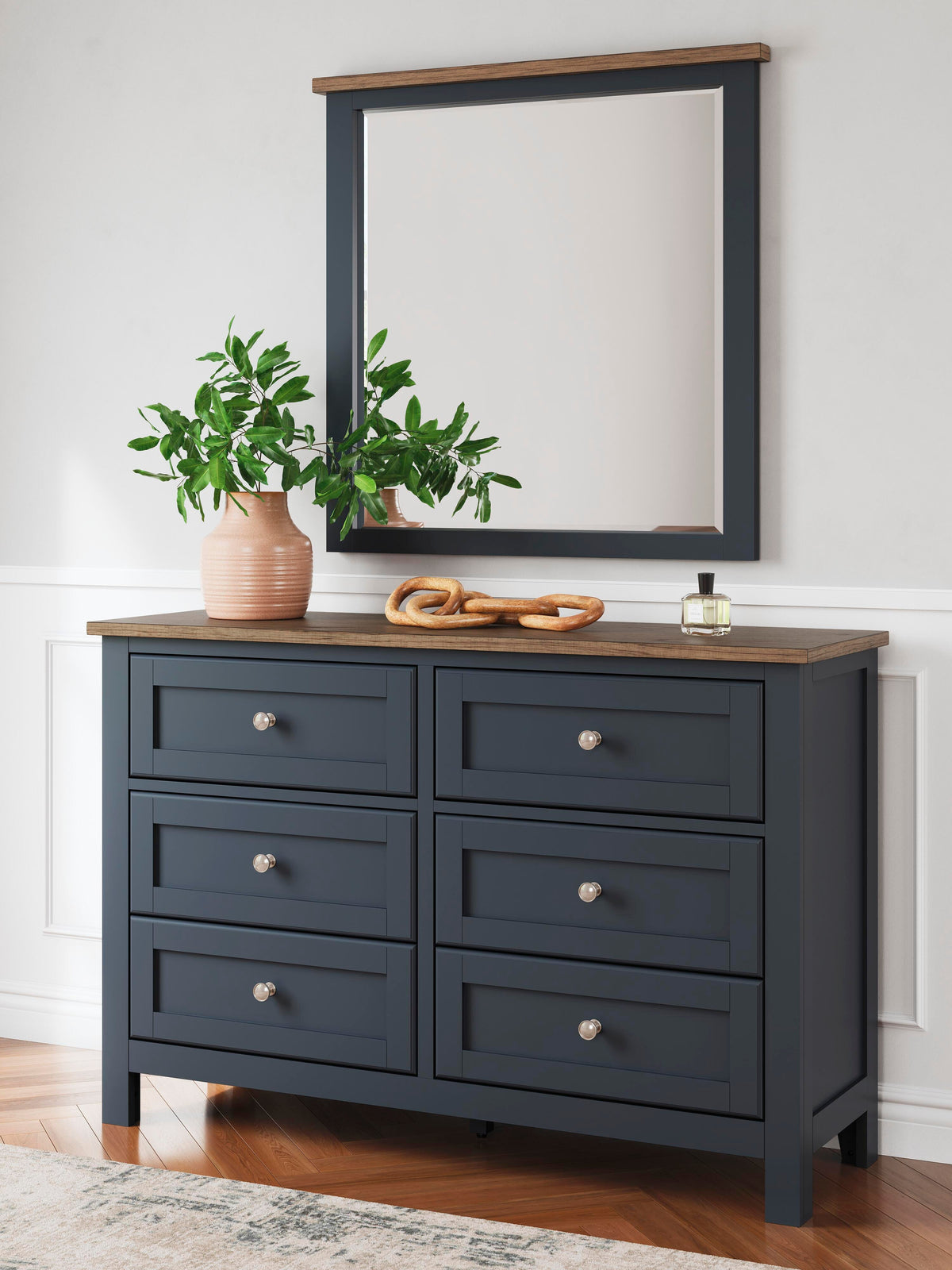 Nexa Dresser and Mirror