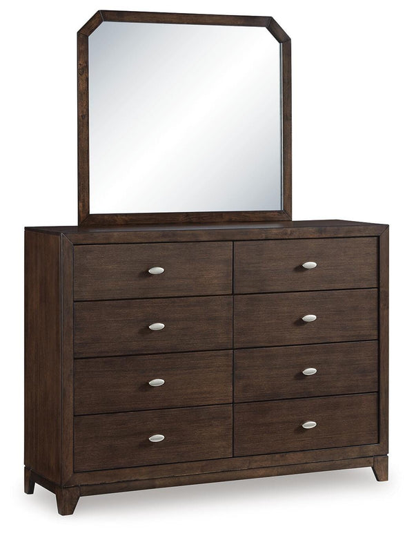 Tandisport Dresser and Mirror