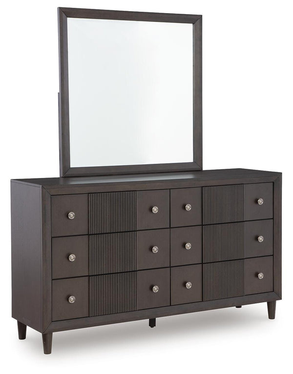Urbantrack Dresser and Mirror