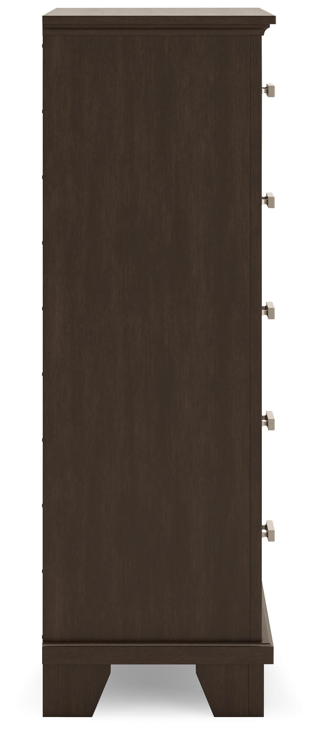 Kensworth Full Panel Bed with Chest and Nightstand