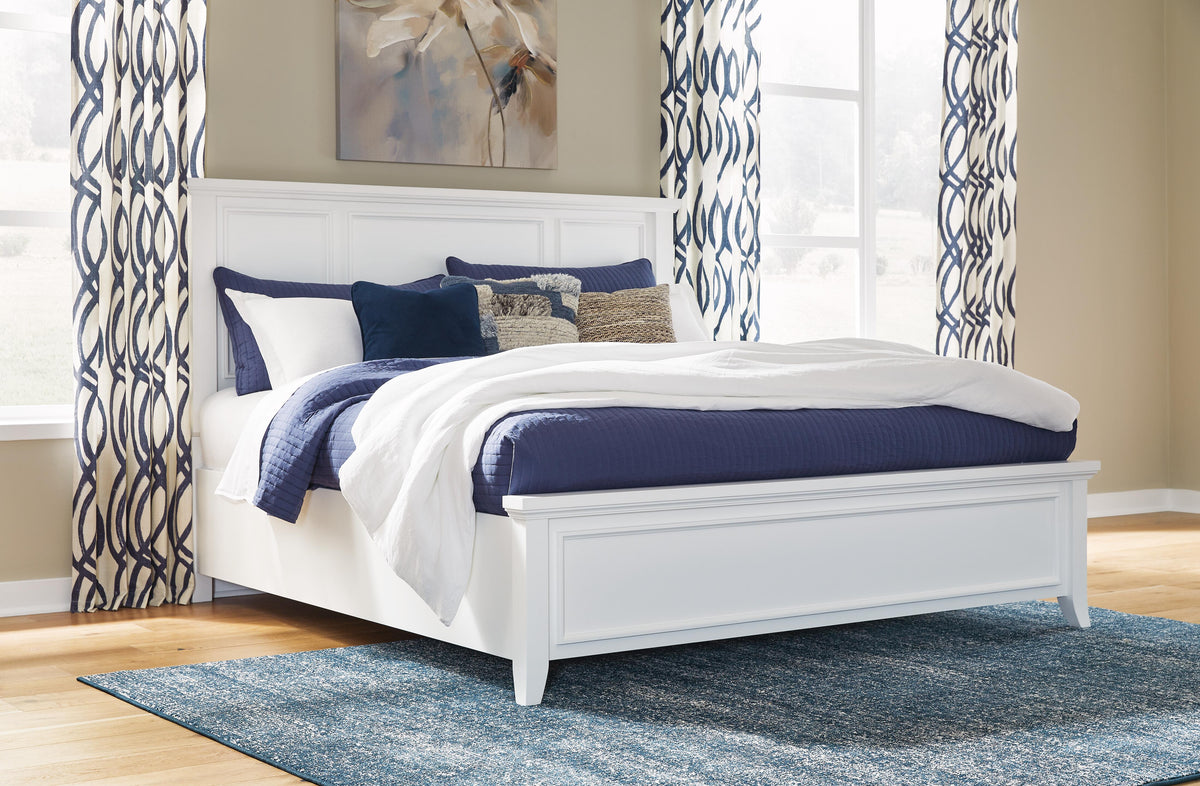 Kiama Vale King Panel Bed