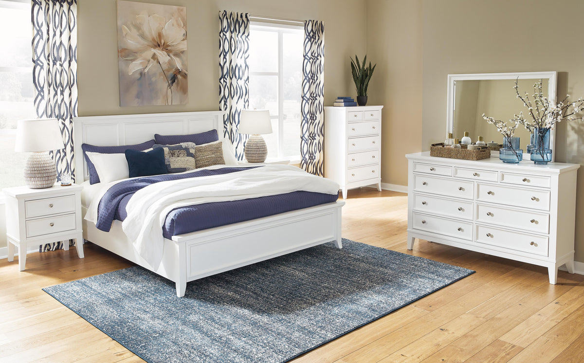 Kiama Vale King Panel Bed