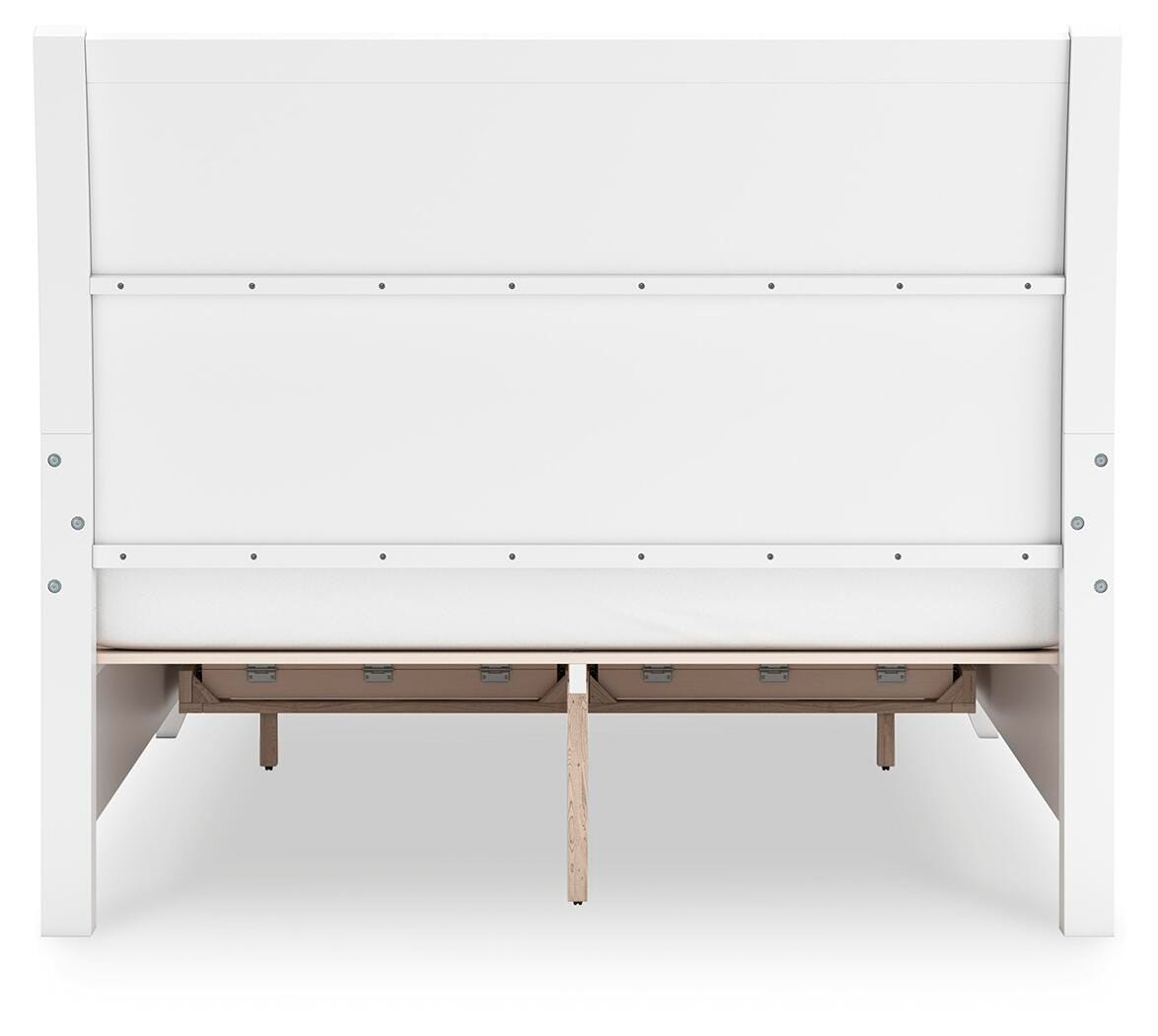Kiama Vale Queen Sleigh Storage Bed