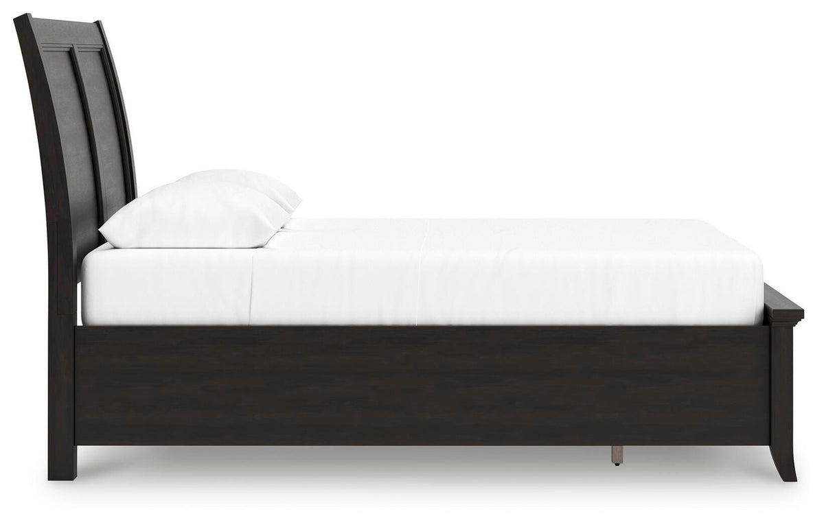 Kingsley Bay Queen Sleigh Storage Bed
