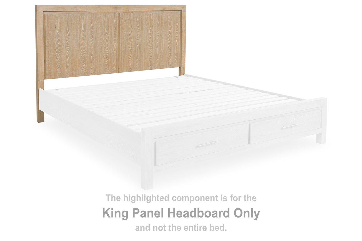 Yalinton King Panel Headboard