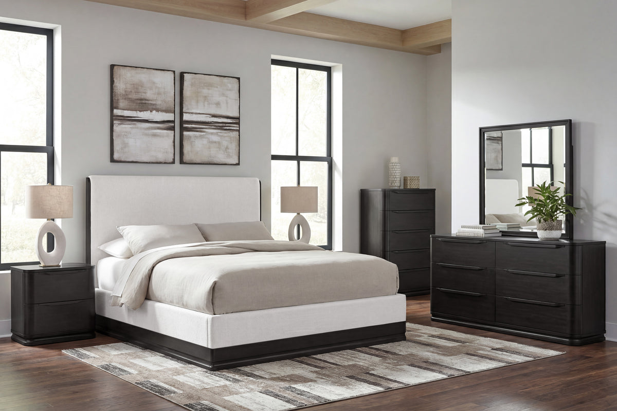 Kelso Bay Queen Upholstered Panel Bed