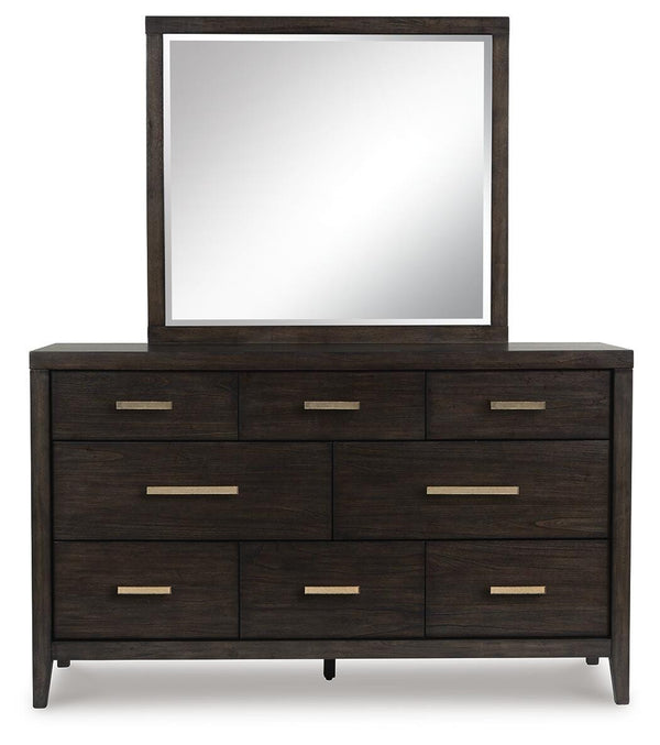 Westonfort Dresser and Mirror