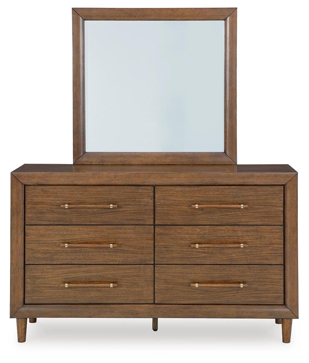 Roscoe Dresser and Mirror