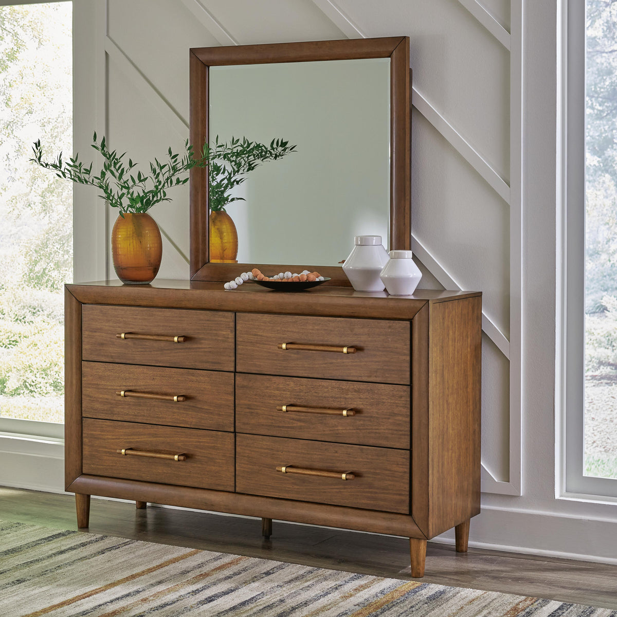 Roscoe Dresser and Mirror