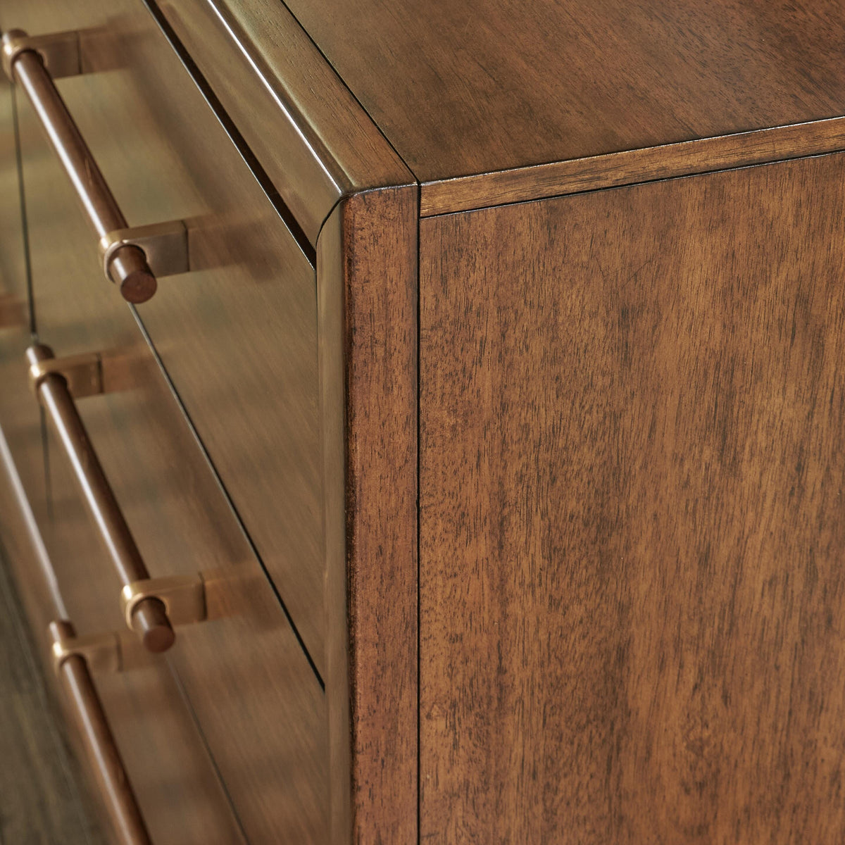 Roscoe Dresser and Mirror