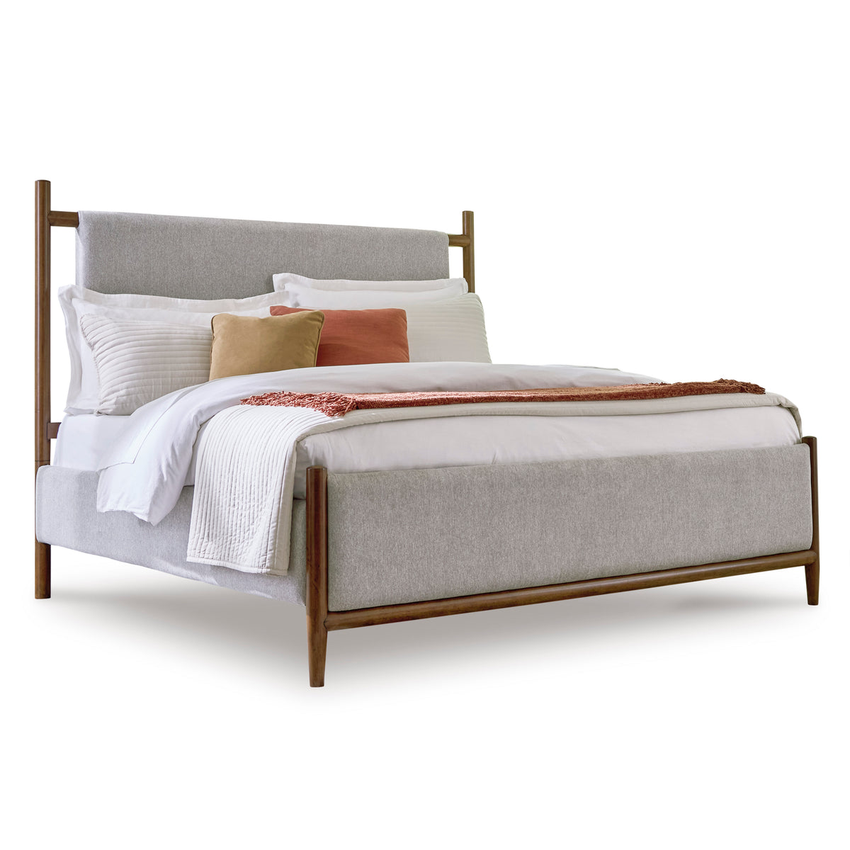 Roscoe King Upholstered Bed Fabric