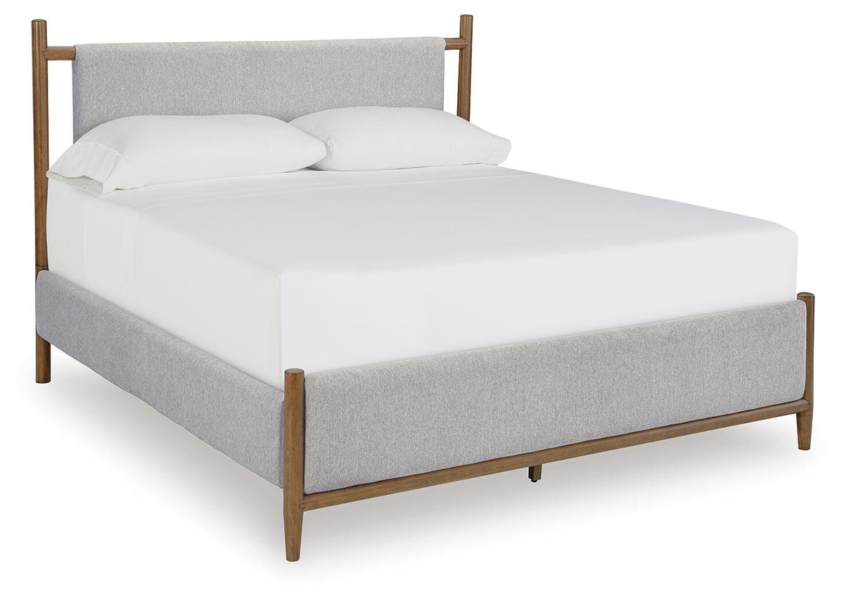 Roscoe King Upholstered Bed Fabric II