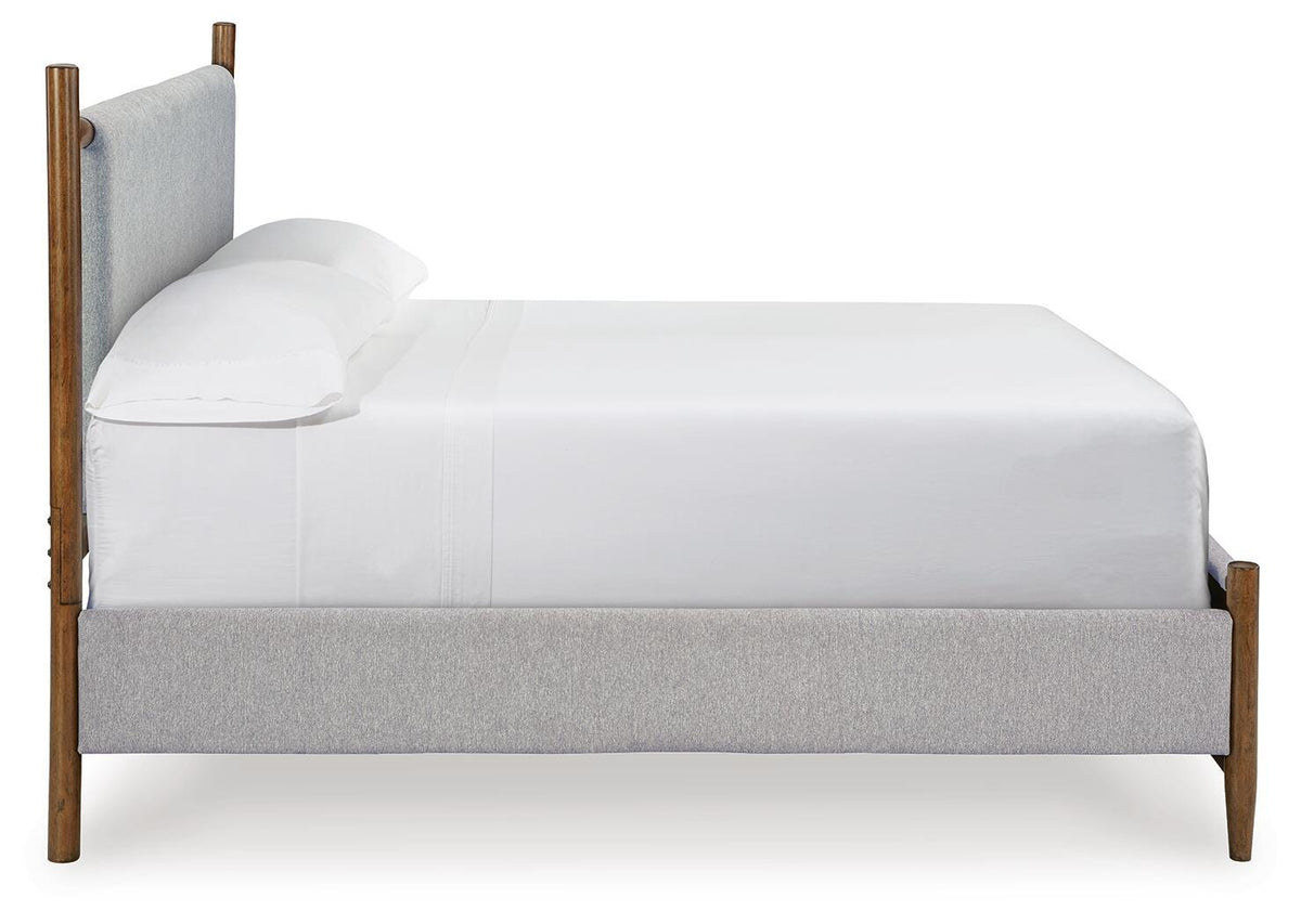 Roscoe King Upholstered Bed Fabric II