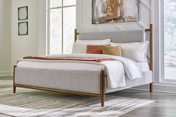 Lyncott Queen/King Upholstered Rails