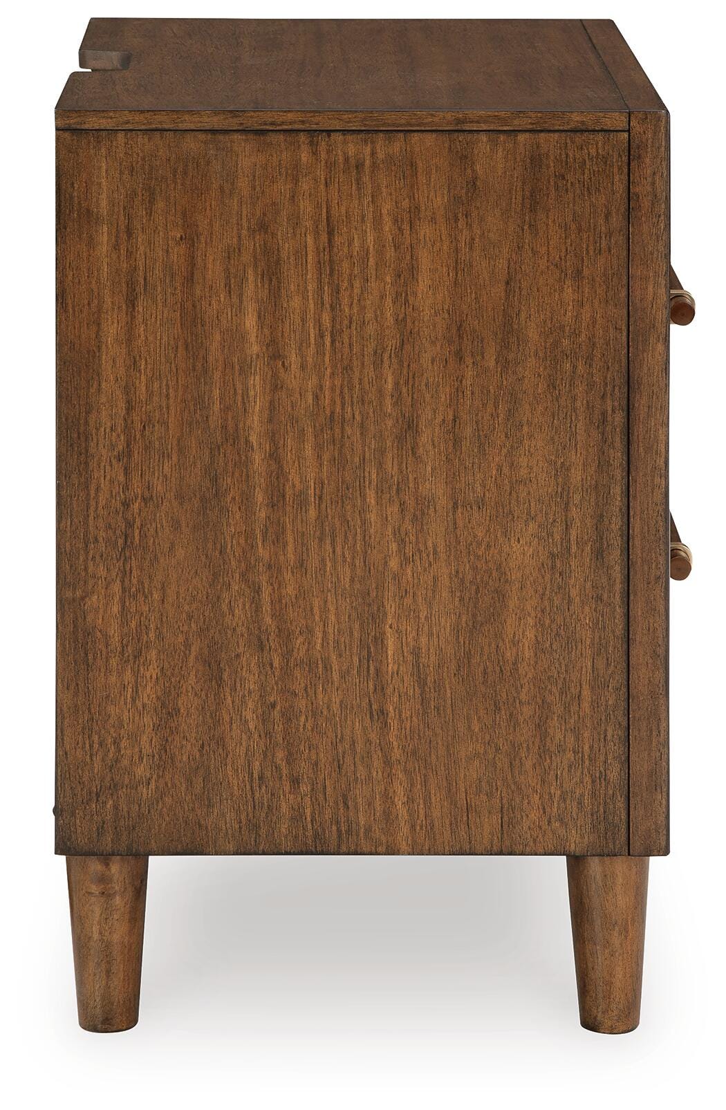 Roscoe Queen Upholstered Bed with Dresser and Mirror and Nightstand