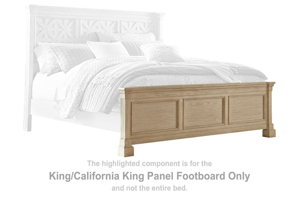 Bolanburg King Panel Footboard
