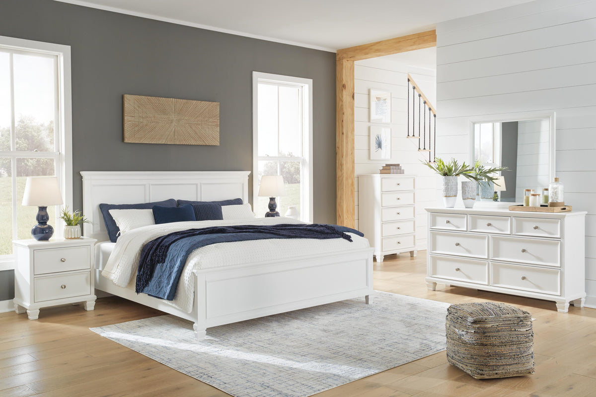 Bellinger King Panel Bed Wood Products and Other