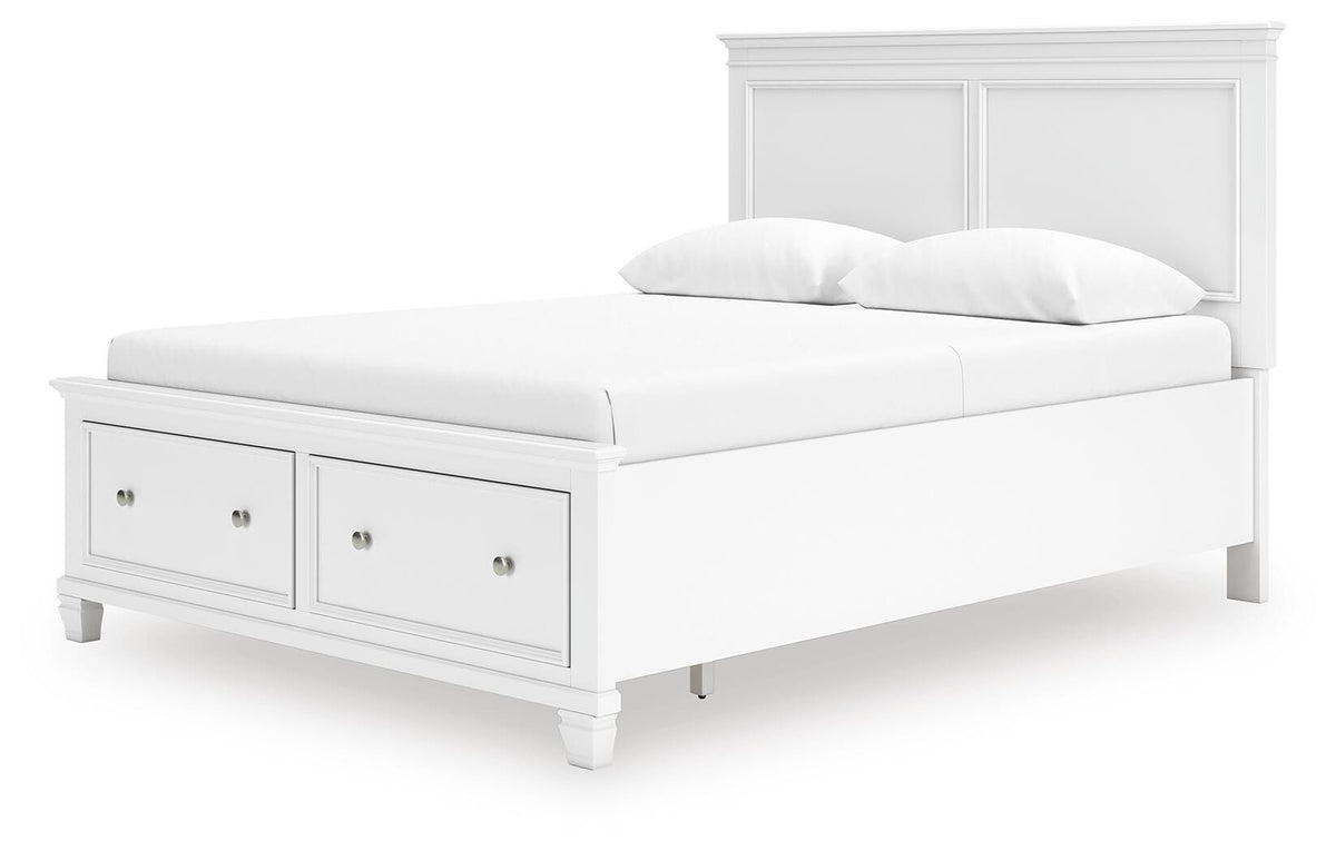 Bellinger Queen Panel Storage Bed