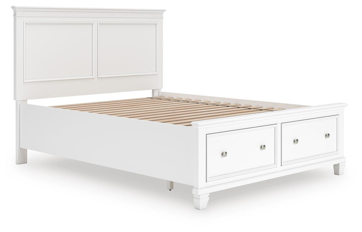 Bellinger Queen Panel Storage Bed