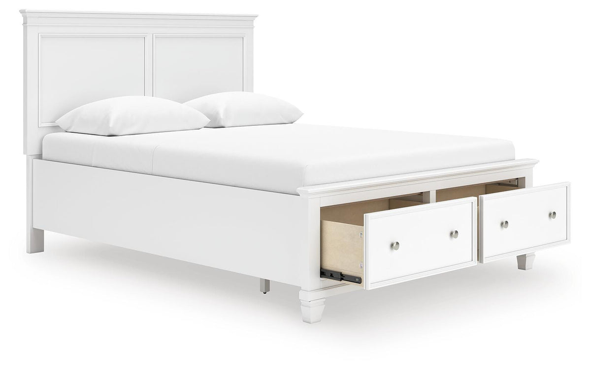Bellinger Queen Panel Storage Bed