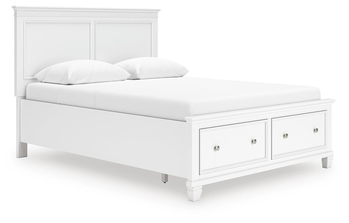 Bellinger Queen Panel Storage Bed