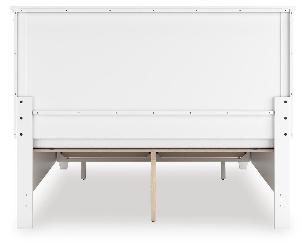 Bellinger Queen Panel Storage Bed