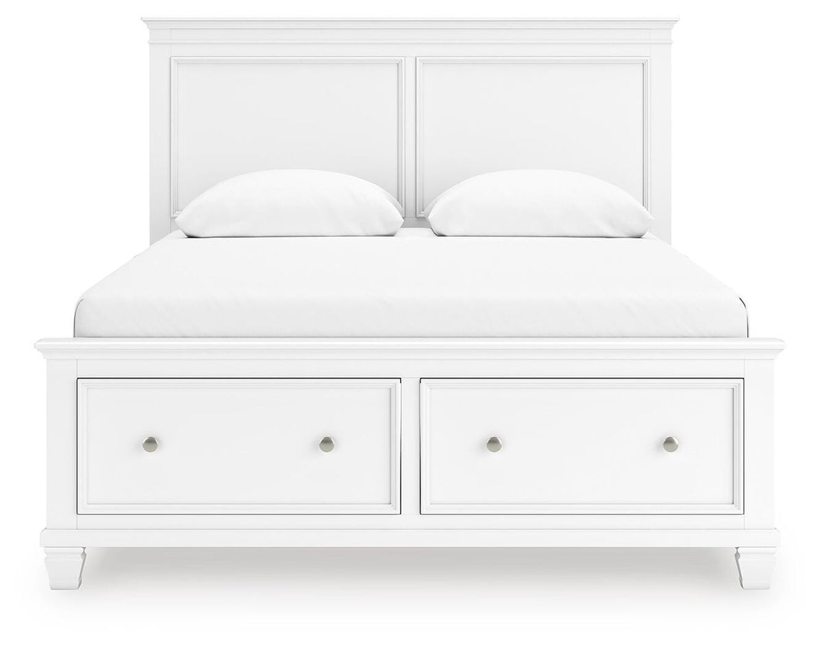 Bellinger Queen Panel Storage Bed