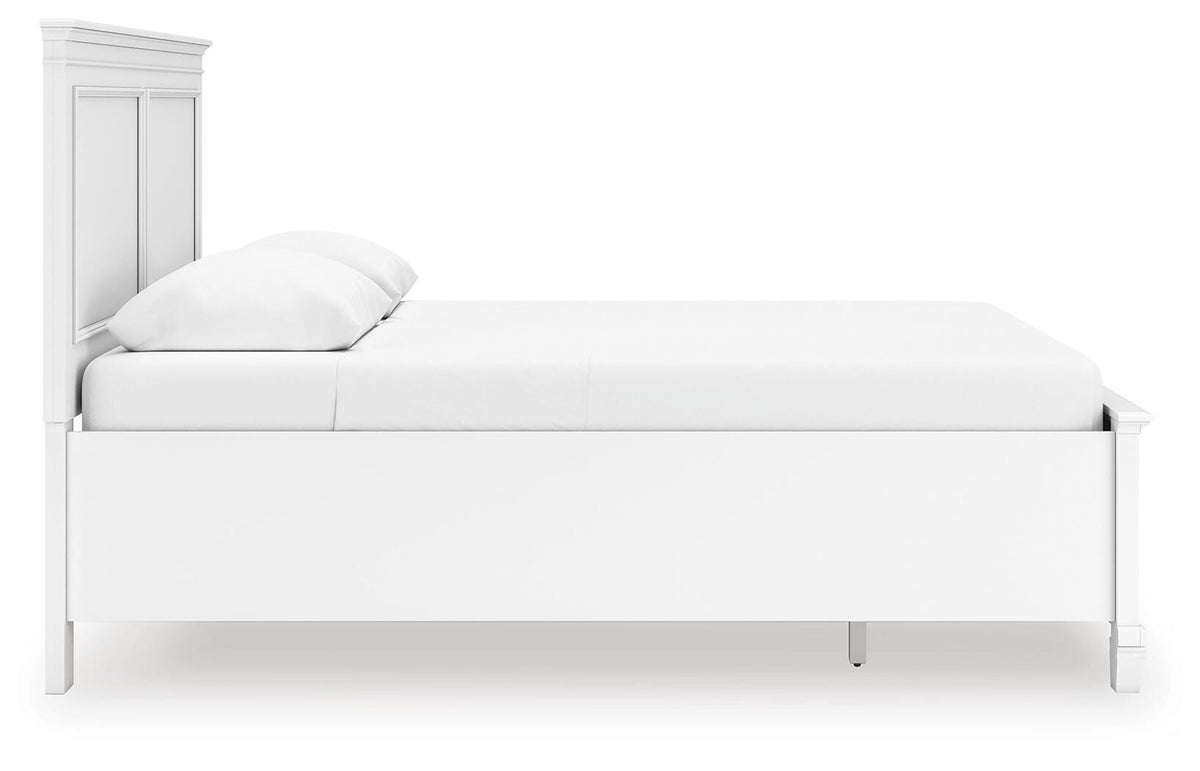 Bellinger Queen Panel Storage Bed