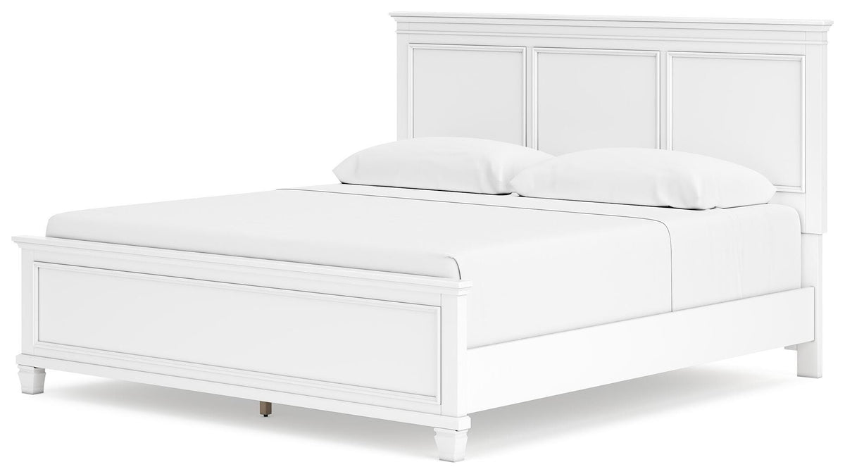 Bellinger King Panel Bed Wood Products and Other