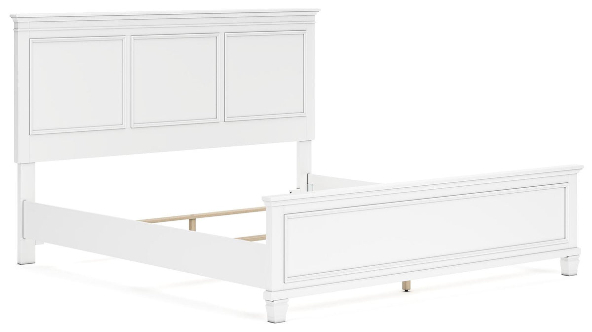 Bellinger King Panel Bed Wood Products and Other