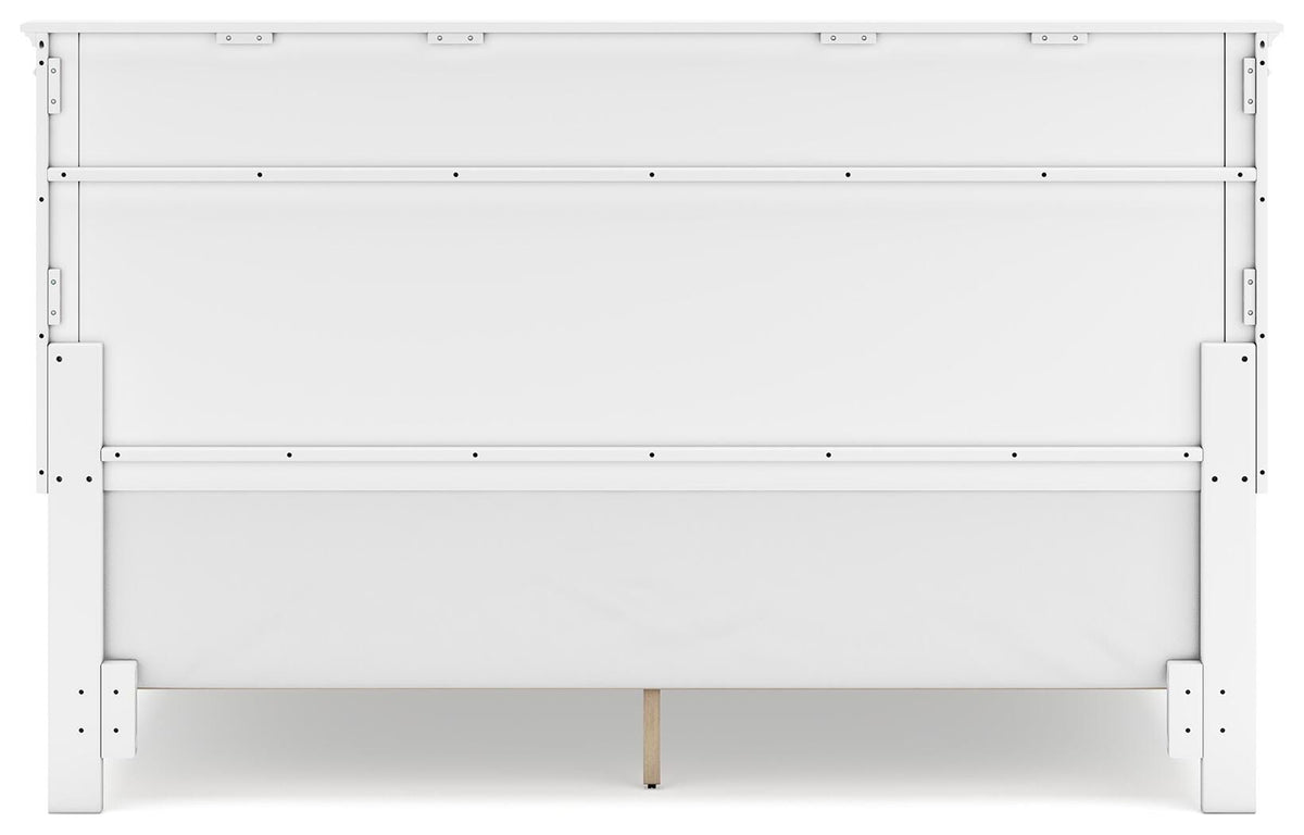 Bellinger King Panel Bed Wood Products and Other
