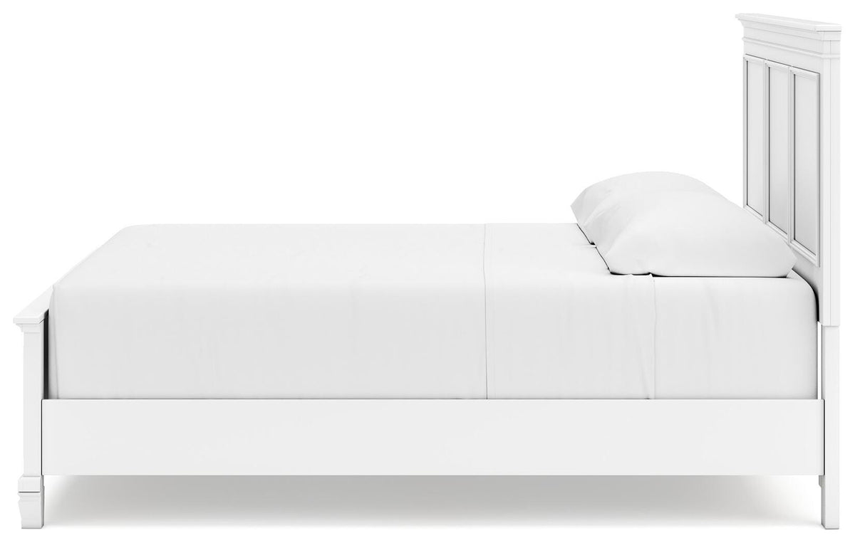 Bellinger King Panel Bed Wood Products and Other
