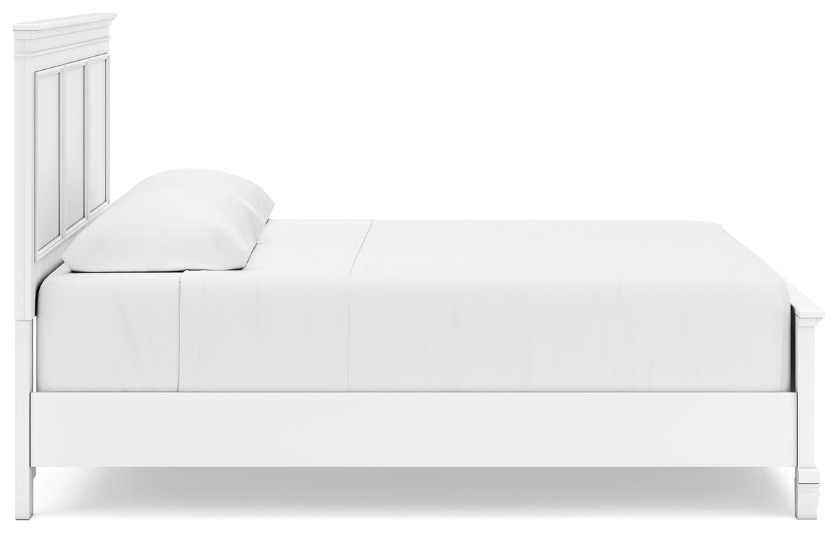 Bellinger King Panel Bed Wood Products and Other