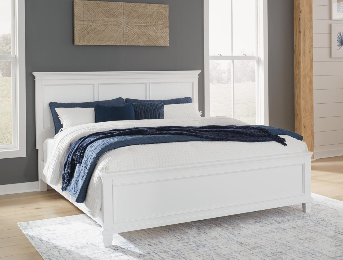 Bellinger King Panel Bed Wood Products and Other
