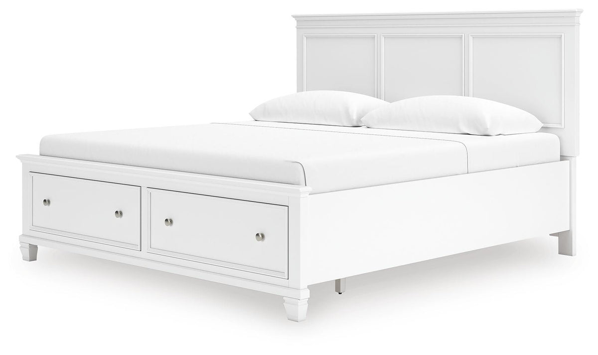 Bellinger King Panel Storage Bed
