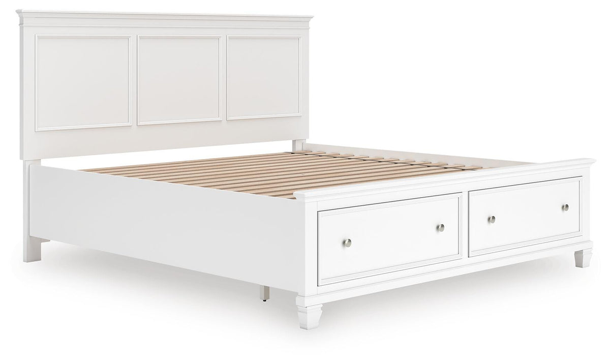 Bellinger King Panel Storage Bed