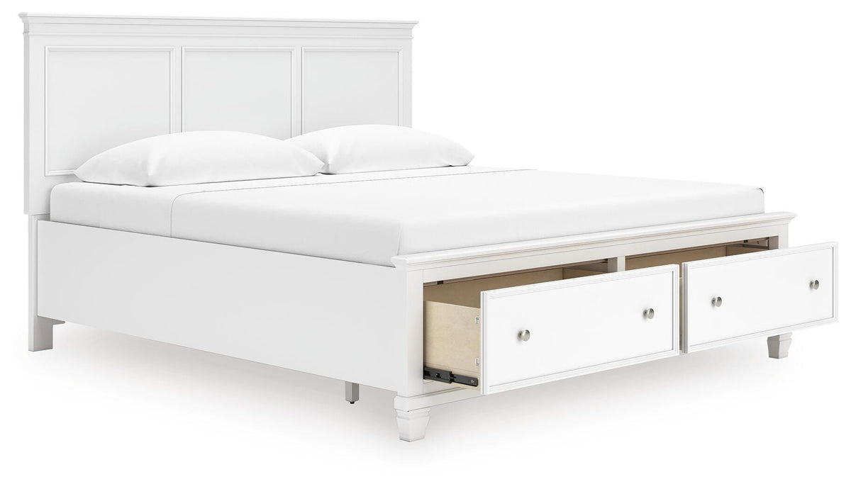 Bellinger King Panel Storage Bed