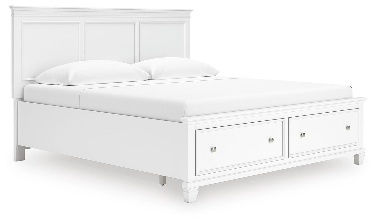 Bellinger King Panel Storage Bed
