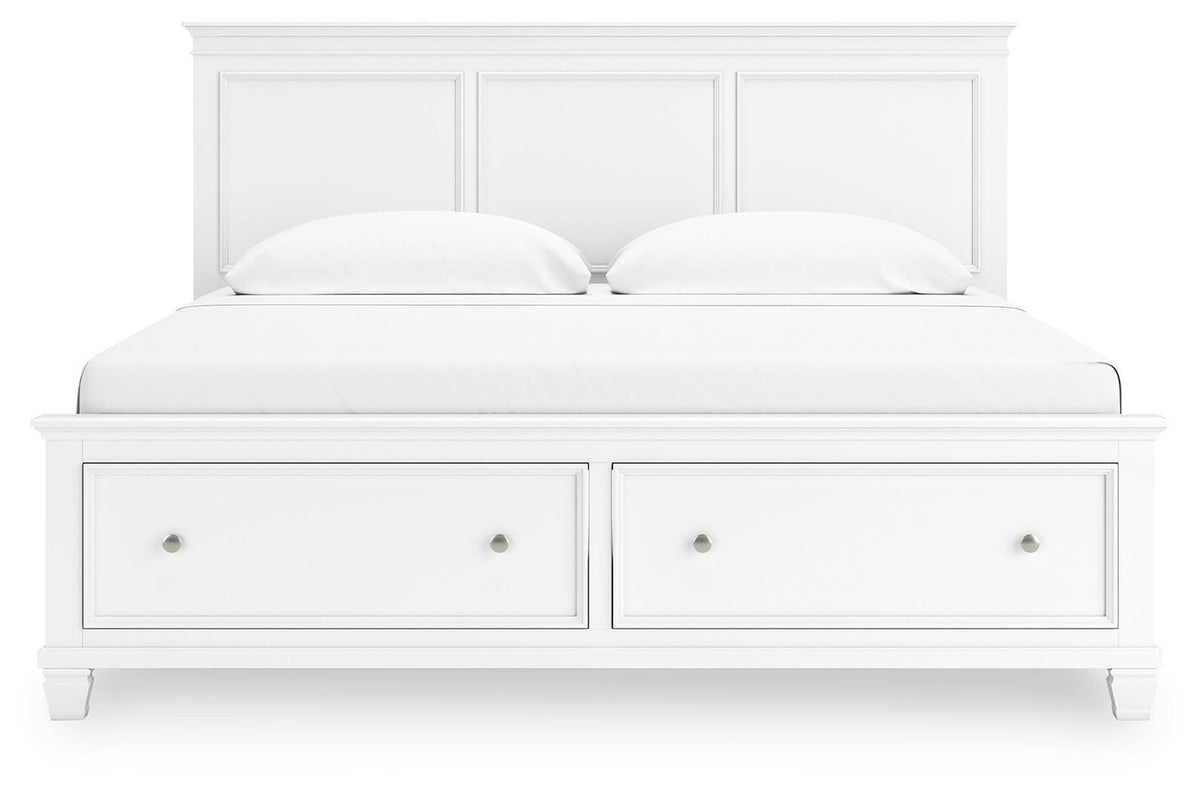Bellinger King Panel Storage Bed