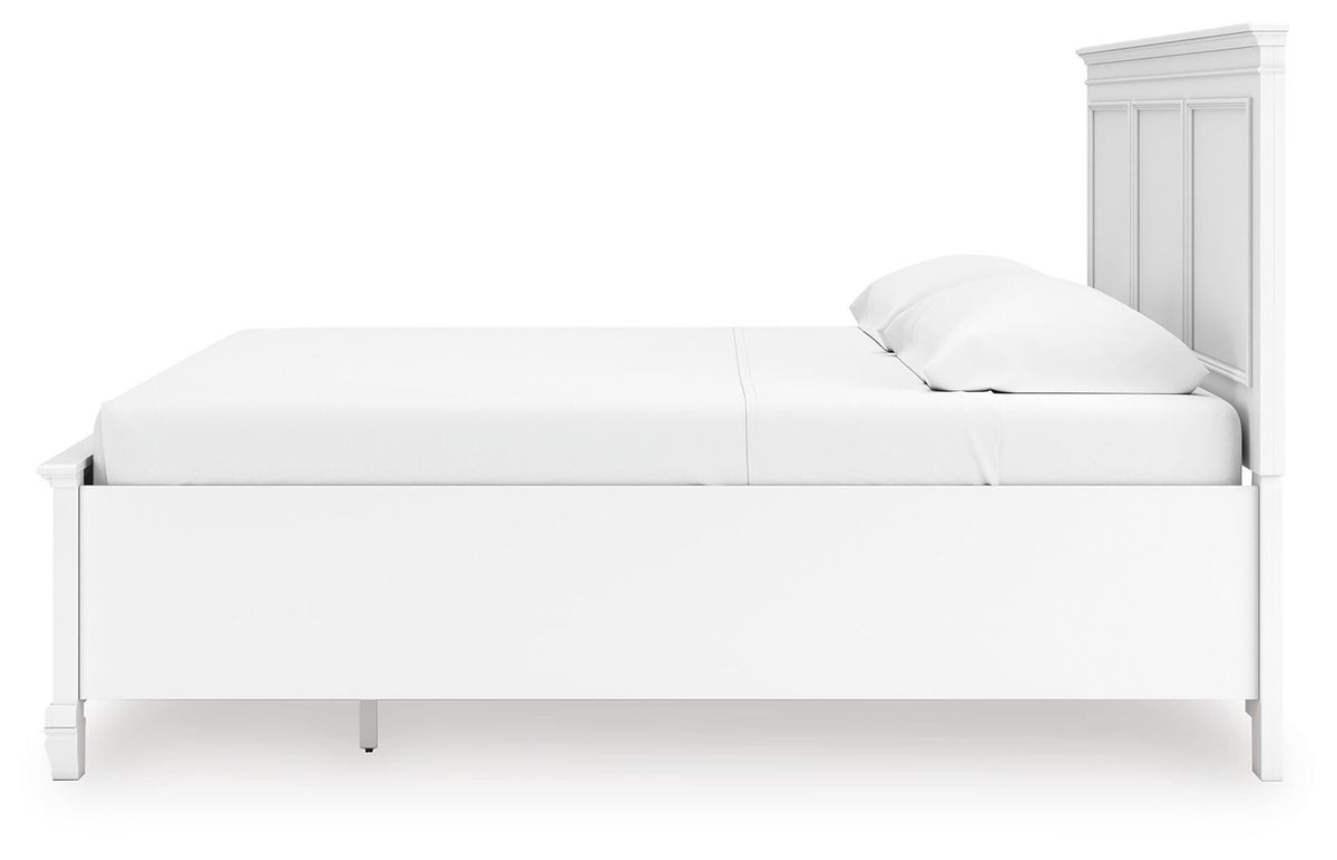 Bellinger King Panel Storage Bed