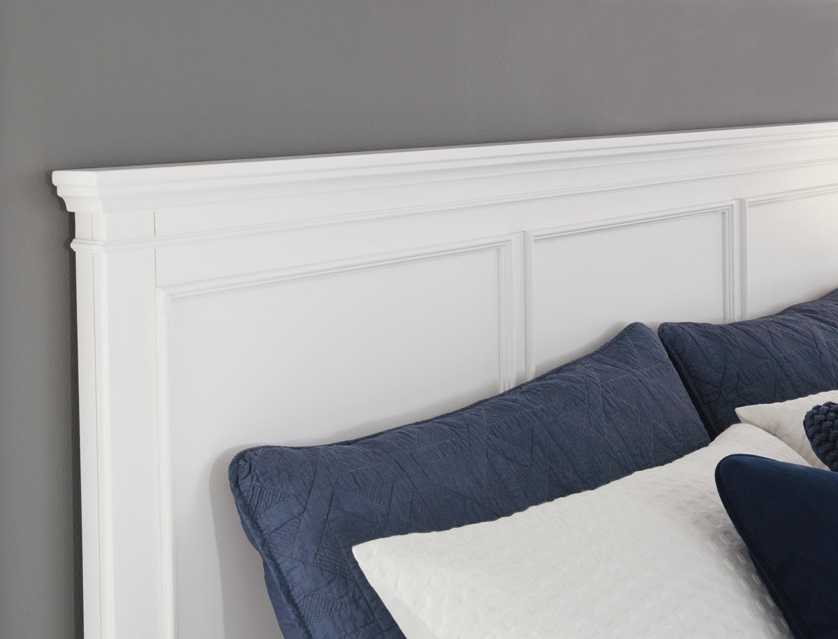 Bellinger King Panel Bed Wood Products and Other