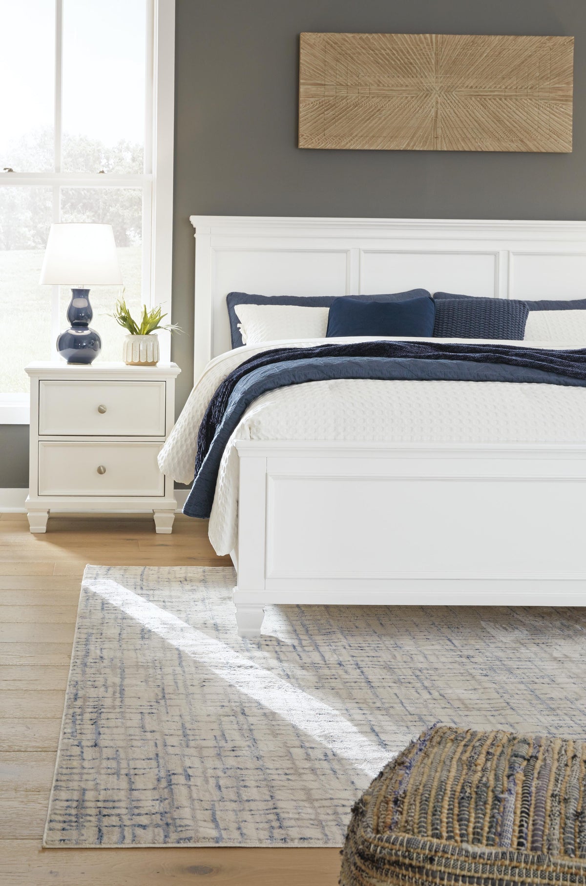 Bellinger King Panel Bed Wood Products and Other