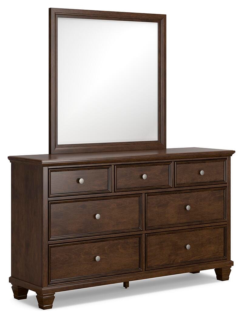 Dunmore Dresser and Mirror