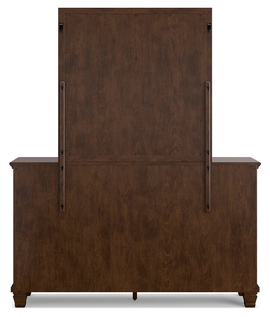 Dunmore Dresser and Mirror
