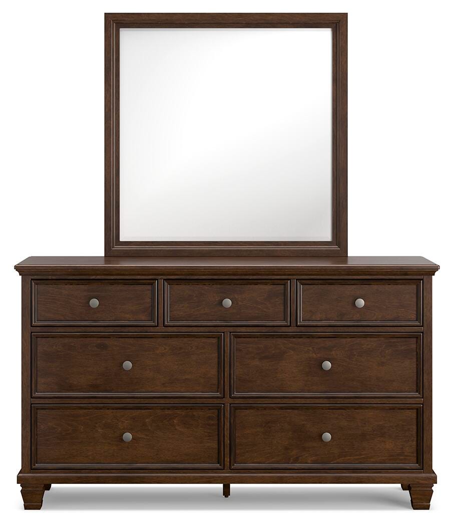 Dunmore Dresser and Mirror