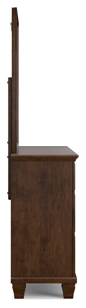 Dunmore Dresser and Mirror