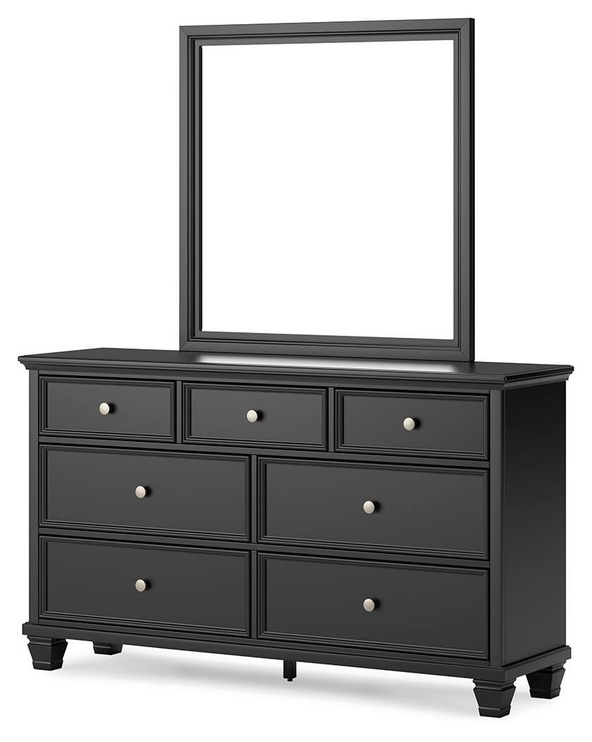 Kelmar Dresser and Mirror
