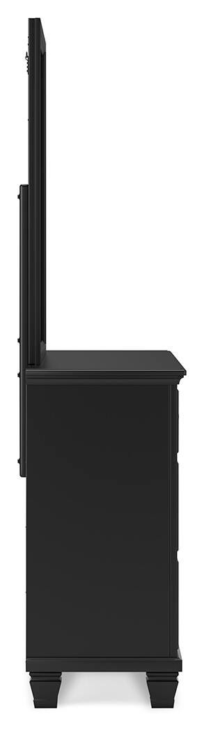 Kelmar Dresser and Mirror
