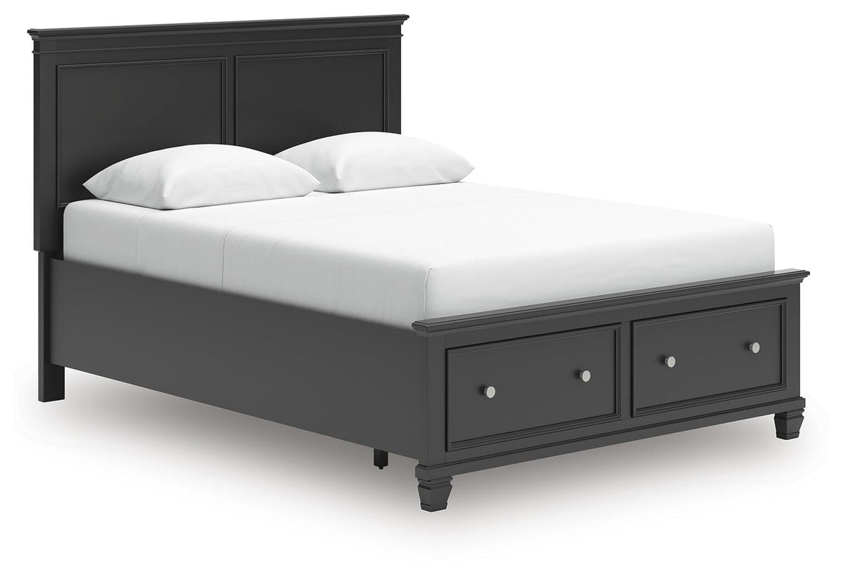 Kelmar Queen Panel Storage Bed